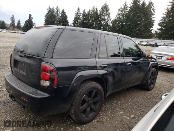 2006 Chevrolet TrailBlazer LT with VIN 1GNES13H062260085, listed as a Copart auction lot 83946144 with 0 mi miles and Salvage Title. Bid and sale history available at carsss.com. Image 3.
