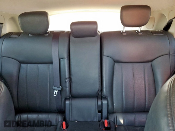 2015 Infiniti QX70 with VIN JN8CS1MW1FM481491, listed as a Copart auction lot 58841045 with 196,155 mi miles and Salvage title. Bid and sale history available at DreamBid. Image 10.