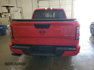 2022 Nissan Frontier SV with VIN 1N6ED1EK4NN664464, listed as a Copart auction lot 48712505 with 86,819 mi miles and Salvage title. Bid and sale history available at DreamBid. Image 6.