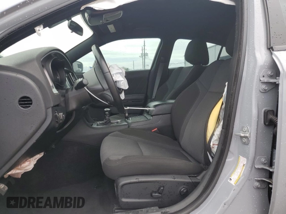 2020 Dodge Charger SXT with VIN 2C3CDXBG6LH192727, listed as a Copart auction lot 46730295 with 58,664 mi miles and Salvage Title. Bid and sale history available at DreamBid. Image 7.