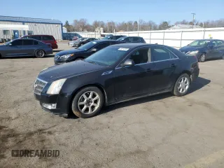 2010 Cadillac CTS Performance z VIN 1G6DL5EG9A0140967, wystawiony jako Copart lot #49214835 z przebiegiem 192 575 mil mil oraz Czysty tytuł • Clean title. Historia ofert i sprzedaży dostępna na DreamBid. Obrazek 1.
