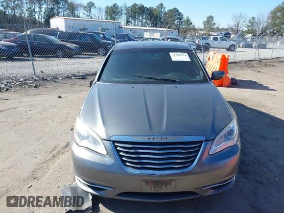 2012 Chrysler 200 Touring with VIN 1C3CCBBG9CN299980, listed as a IAAI auction lot 41689514 with 122,819 mi miles and . Bid and sale history available at carsss.com. Image 12.