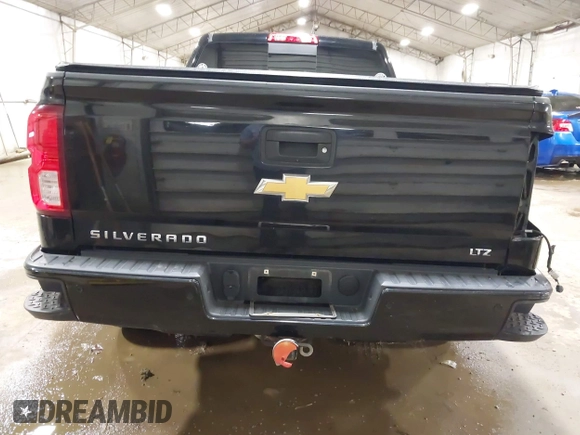 2016 Chevrolet Silverado 1500 LTZ with VIN 1GCVKSECXGZ153375, listed as a IAAI auction lot 39588079 with 69,433 mi miles. Bid and sale history available at carsss.com. Image 16.