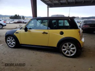 2003 MINI Hardtop S with VIN WMWRE33453TD66337, listed as a Copart auction lot 45058495 with 79,246 mi miles and Clean Title. Bid and sale history available at DreamBid. Image 2.