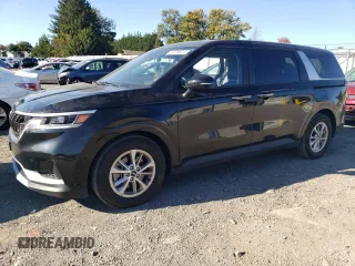 2023 Kia Carnival LX with VIN KNDNB4H32P6237635, listed as a Copart auction lot 76729874 with 26,412 mi miles and Salvage Title. Bid and sale history available at carsss.com. Image 1.