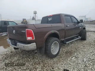 2015 Ram 2500 Laramie with VIN 3C6UR5FJ0FG646431, listed as a Copart auction lot 47999325 with 103,132 mi miles and Salvage Title. Bid and sale history available at carsss.com. Image 3.