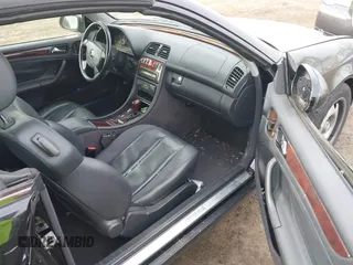 1999 Mercedes-Benz CLK with VIN WDBLK65G1XT013704, listed as a IAAI auction lot 42115880 with 85,741 mi miles. Bid and sale history available at carsss.com. Image 5.