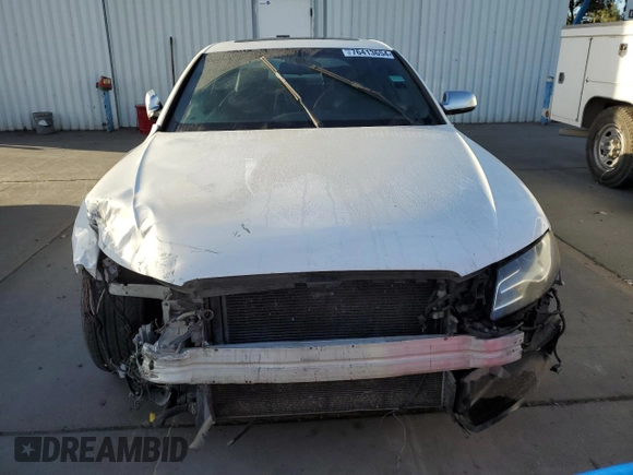 2010 Audi S4 Premium Plus with VIN WAUBGAFL9AA079382, listed as a Copart auction lot 76413654 with 0 mi miles and Salvage Title. Bid and sale history available at carsss.com. Image 5.