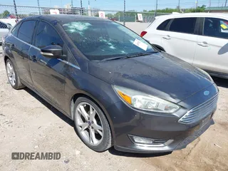 2015 Ford Focus Titanium с VIN 1FADP3J26FL334044, выставлен на аукционе IAAI как лот 42078252 с пробегом 75 151 миль миль и . История ставок и продаж доступна на DreamBid. Изображение 1.