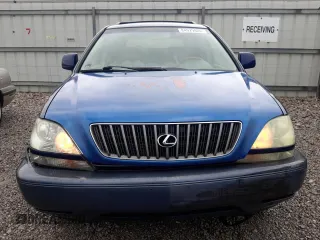 2003 Lexus RX 300 with VIN JTJGF10UX30155548, listed as a Copart auction lot 84929804 with 164,238 mi miles and Clean Title. Bid and sale history available at carsss.com. Image 5.