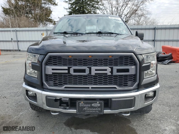 2015 Ford F-150 XLT with VIN 1FTFX1EG3FFD00185, listed as a Copart auction lot 48746675 with 112,651 mi miles and Salvage Title. Bid and sale history available at carsss.com. Image 5.