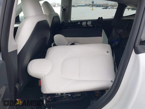 2023 Tesla Model Y Long Range with VIN 7SAYGAEE8PF706706, listed as a IAAI auction lot 41297340 with 24,428 mi miles and . Bid and sale history available at DreamBid. Image 22.