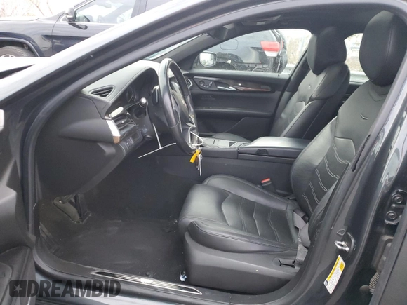 2017 Cadillac CT6 Luxury RWD with VIN 1G6KC5RX1HU188452, listed as a Copart auction lot 86581314 with 68,952 mi miles and Salvage title. Bid and sale history available at DreamBid. Image 7.