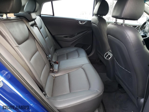 2020 Hyundai Ioniq Electric Limited with VIN KMHC85LJ9LU071939, listed as a Copart auction lot 82347904 with 36,623 mi miles and Salvage Title. Bid and sale history available at carsss.com. Image 10.