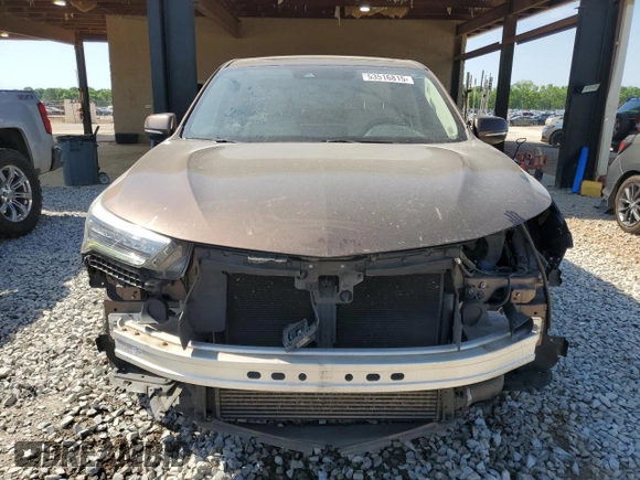 2019 Acura RDX Technology с VIN 5J8TC1H5XKL017448, выставлен на аукционе Copart как лот 53516815 с пробегом 96 730 миль миль и Списание • Salvage title. История ставок и продаж доступна на DreamBid. Изображение 5.