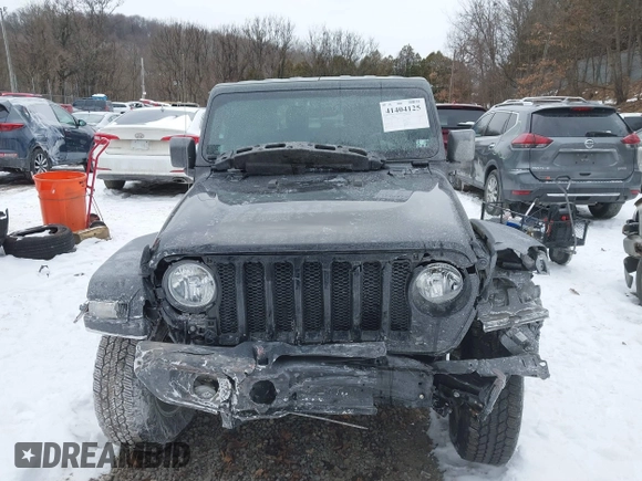 2020 Jeep Wrangler Willys z VIN 1C4GJXAG1LW118348, wystawiony jako IAAI lot #41404125 z przebiegiem 35 325 mil mil oraz . Historia ofert i sprzedaży dostępna na DreamBid. Obrazek 13.