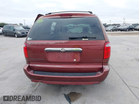 2007 Chrysler Town & Country LWB Touring with VIN 2A4GP54L97R294178, listed as a IAAI auction lot 41326629 with 251,055 mi miles. Bid and sale history available at carsss.com. Image 16.