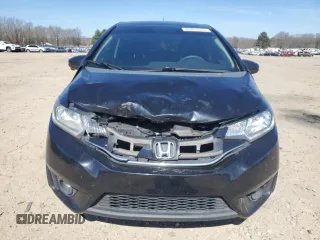 2015 Honda Fit EX-L with VIN 3HGGK5H87FM739177, listed as a Copart auction lot 46491075 with 87,774 mi miles and Clean Title. Bid and sale history available at carsss.com. Image 5.