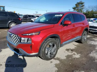 2022 Hyundai Santa Fe SEL with VIN 5NMS2DAJ1NH464469, listed as a Copart auction lot 88728605 with 40,909 mi miles and Salvage Title. Bid and sale history available at carsss.com. Image 1.