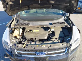 2016 Ford Escape Titanium with VIN 1FMCU0JX3GUA90420, listed as a IAAI auction lot 41850537 with 115,770 mi miles. Bid and sale history available at carsss.com. Image 10.