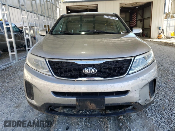 2014 Kia Sorento LX with VIN 5XYKT3A64EG472062, listed as a Copart auction lot 78656314 with 180,708 mi miles and Salvage Title. Bid and sale history available at DreamBid. Image 5.