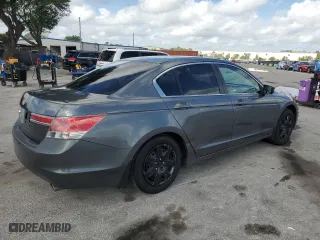2011 Honda Accord Sdn LX with VIN 1HGCP2F36BA073703, listed as a Copart auction lot 51694665 with 202,120 mi miles and Salvage Title. Bid and sale history available at carsss.com. Image 3.