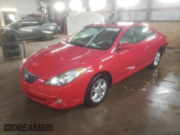 2006 Toyota Solara SE with VIN 4T1CE38PX6U644149, listed as a Copart auction lot 87670245 with 192,653 mi miles and Salvage Title. Bid and sale history available at carsss.com. Image 1.