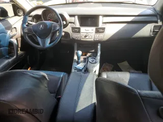 2011 Acura RDX with VIN 5J8TB1H2XBA008298, listed as a Copart auction lot 49531025 with 155,028 mi miles and Salvage title. Bid and sale history available at DreamBid. Image 8.