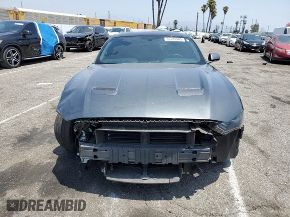 2020 Ford Mustang GT with VIN 1FA6P8CF5L5103173, listed as a Copart auction lot 59125945 with 73,205 mi miles and Salvage title. Bid and sale history available at DreamBid. Image 5.