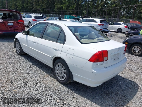 2005 Honda Civic LX z VIN JHMES16595S004051, wystawiony jako IAAI lot #42313821 z przebiegiem 228 511 mil mil oraz . Historia ofert i sprzedaży dostępna na DreamBid. Obrazek 3.