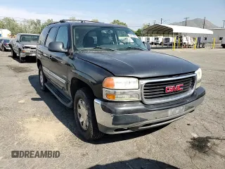 2004 GMC Yukon SLT with VIN 1GKEC13T54R296969, listed as a Copart auction lot 52738825 with 185,049 mi miles and Salvage Title. Bid and sale history available at carsss.com. Image 11.
