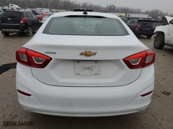 2019 Chevrolet Cruze LS with VIN 1G1BC5SM2K7111598, listed as a Copart auction lot 44156555 with 108,801 mi miles and Salvage Title. Bid and sale history available at carsss.com. Image 6.