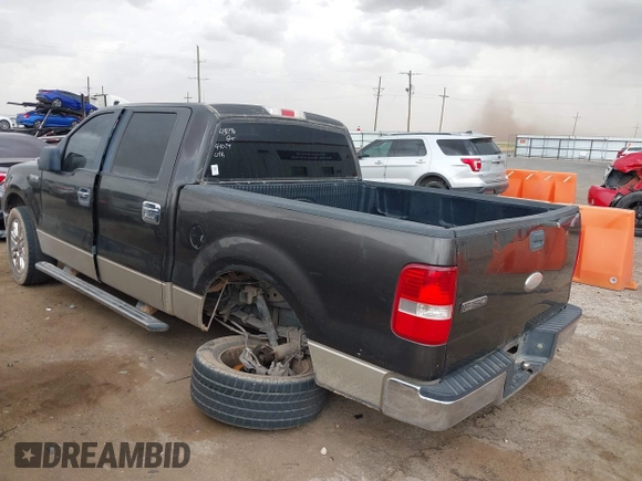 2007 Ford F-150 XLT with VIN 1FTRW12W27KB93506, listed as a IAAI auction lot 42397980 with Not provided miles and . Bid and sale history available at DreamBid. Image 3.
