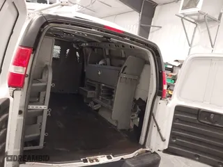 2019 GMC Savana Cargo Van with VIN 1GTW7AFG2K1300474, listed as a IAAI auction lot 41601074 with 85,158 mi miles. Bid and sale history available at carsss.com. Image 18.
