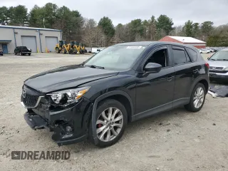 2014 Mazda CX-5 Grand Touring with VIN JM3KE4DY5E0392571, listed as a Copart auction lot 51044335 with 141,334 mi miles and Clean Title. Bid and sale history available at carsss.com. Image 1.