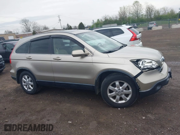 2007 Honda CR-V EX-L with VIN JHLRE48787C117662, listed as a IAAI auction lot 42079064 with 164,709 mi miles and . Bid and sale history available at carsss.com. Image 13.
