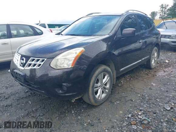 2012 Nissan Rogue S z VIN JN8AS5MV2CW397217, wystawiony jako IAAI lot #42526826 z przebiegiem 95 944 mil mil oraz . Historia ofert i sprzedaży dostępna na DreamBid. Obrazek 2.