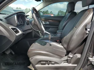 2015 GMC Terrain Denali with VIN 2GKFLZE30F6292083, listed as a Copart auction lot 60028675 with 131,153 mi miles and Salvage title. Bid and sale history available at DreamBid. Image 7.
