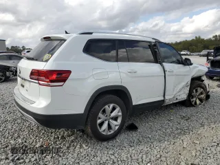2019 Volkswagen Atlas SE z VIN 1V2DP2CA4KC608035, wystawiony jako Copart lot #79404024 z przebiegiem 90 464 mil mil oraz Szkoda całkowita • Salvage title. Historia ofert i sprzedaży dostępna na DreamBid. Obrazek 3.