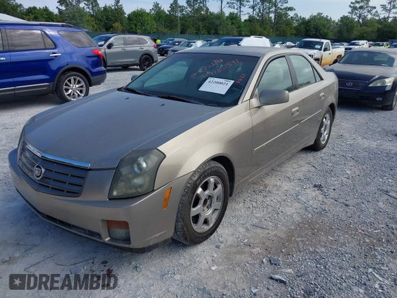 2004 Cadillac CTS with VIN 1G6DM577140148253, listed as a IAAI auction lot 42200021 with 91,599 mi miles and . Bid and sale history available at carsss.com. Image 2.