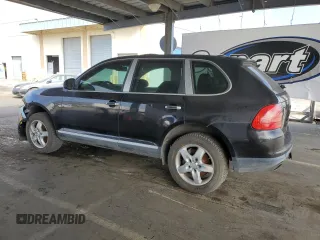 2004 Porsche Cayenne z VIN WP1AA29P94LA21185, wystawiony jako Copart lot #60576755 z przebiegiem 167 428 mil mil oraz Czysty tytuł • Clean title. Historia ofert i sprzedaży dostępna na DreamBid. Obrazek 2.