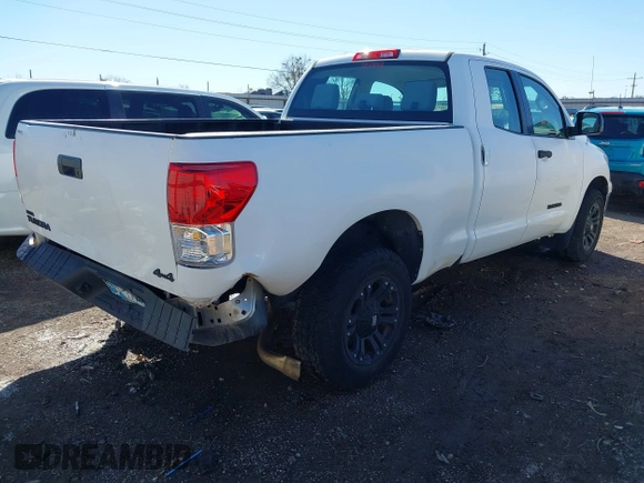 2010 Toyota Tundra 4WD Truck with VIN 5TFUM5F17AX010617, listed as a IAAI auction lot 41632318 with 363,446 mi miles. Bid and sale history available at carsss.com. Image 4.