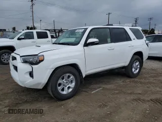2023 Toyota 4Runner SR5 Premium with VIN JTEFU5JR6P5298703, listed as a Copart auction lot 48902715 with 23,263 mi miles and Salvage title. Bid and sale history available at DreamBid. Image 1.