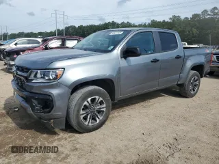 2022 Chevrolet Colorado 4WD Z71 z VIN 1GCGTDEN7N1251262, wystawiony jako Copart lot #58661165 z przebiegiem Nie podano mil oraz Szkoda całkowita • Salvage title. Historia ofert i sprzedaży dostępna na DreamBid. Obrazek 1.
