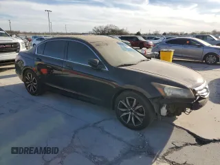 2011 Honda Accord EX with VIN 1HGCP2F74BA098392, listed as a Copart auction lot 48991255 with 224,930 mi miles and Clean title. Bid and sale history available at DreamBid. Image 4.