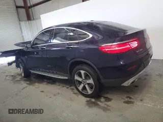 2019 Mercedes-Benz GLC 300 with VIN WDC0J4KBXKF600277, listed as a Copart auction lot 53804055 with 99,999 mi miles and Clean Title. Bid and sale history available at DreamBid. Image 2.
