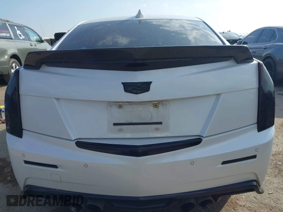 2016 Cadillac ATS-V with VIN 1G6AN5SY5G0110349, listed as a IAAI auction lot 41516564 with 73,497 mi miles. Bid and sale history available at carsss.com. Image 17.