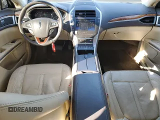2013 Lincoln MKZ with VIN 3LN6L2J9XDR812823, listed as a Copart auction lot 42560545 with 106,216 mi miles and Salvage Title. Bid and sale history available at DreamBid. Image 8.