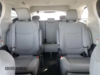 2022 Toyota Sienna Limited with VIN 5TDZSKFC9NS058286, listed as a Copart auction lot 79701814 with 53,235 mi miles and Salvage Title. Bid and sale history available at carsss.com. Image 10.