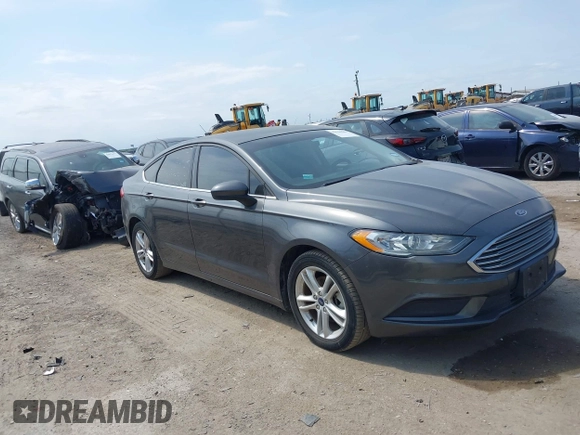 2018 Ford Fusion SE with VIN 3FA6P0HD8JR277127, listed as a IAAI auction lot 42040109 with 118,795 mi miles. Bid and sale history available at carsss.com. Image 13.